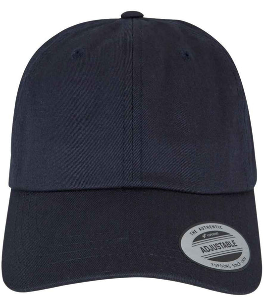 Flexfit Low Profile Cotton Twill Cap - Dark Navy (F6245CM)