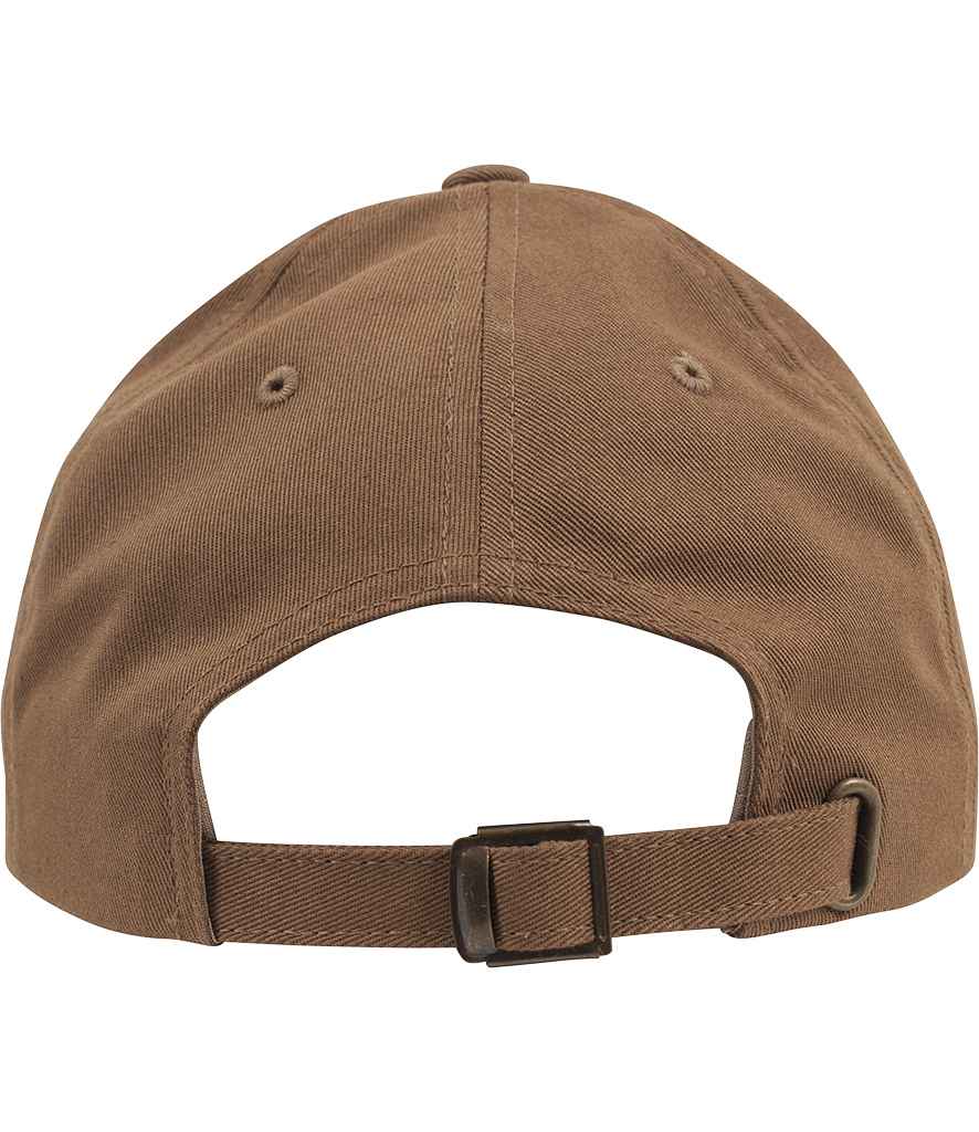 Flexfit Low Profile Cotton Twill Cap - Khaki (F6245CM)