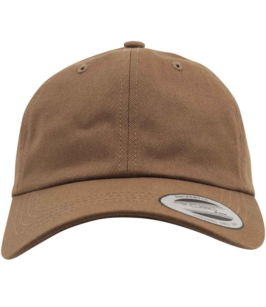 Flexfit Low Profile Cotton Twill Cap - Khaki (F6245CM)