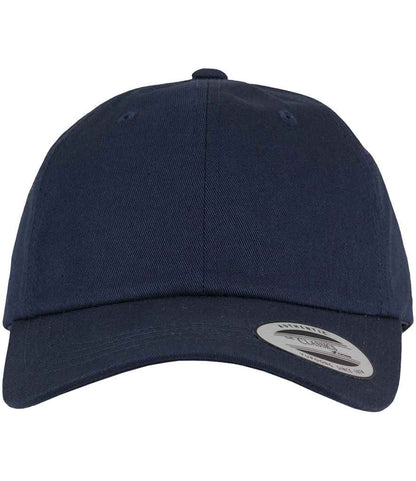 Flexfit Low Profile Cotton Twill Cap - Navy (F6245CM)