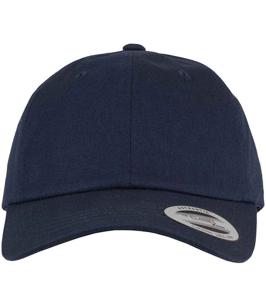 Flexfit Low Profile Cotton Twill Cap - Navy (F6245CM)