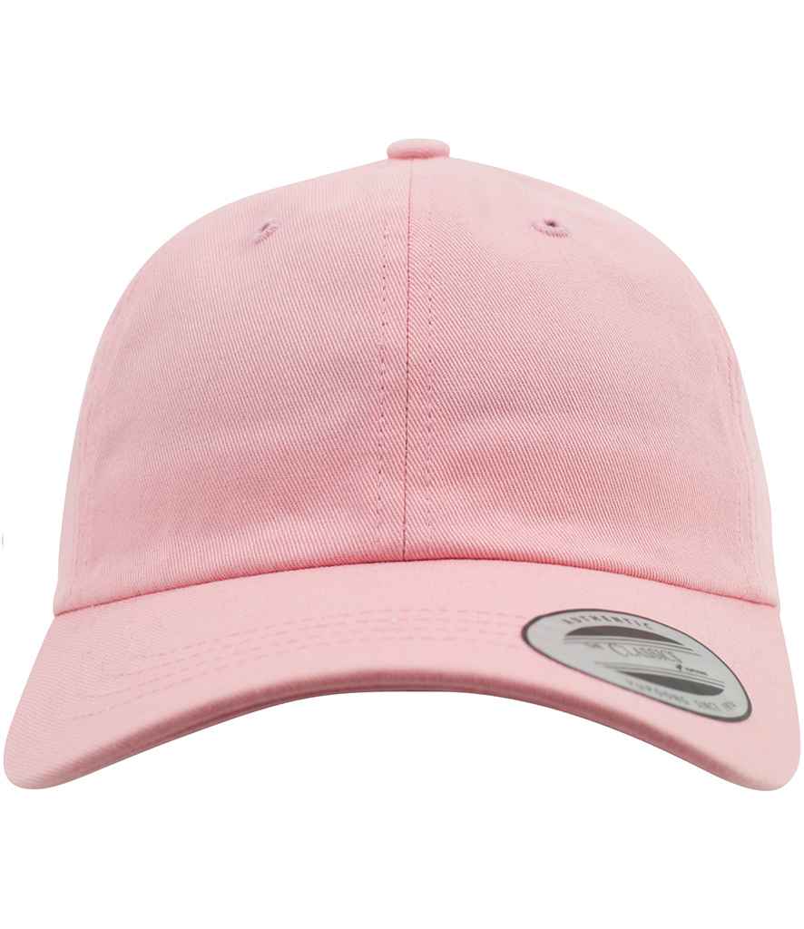 Flexfit Low Profile Cotton Twill Cap - Pink (F6245CM)