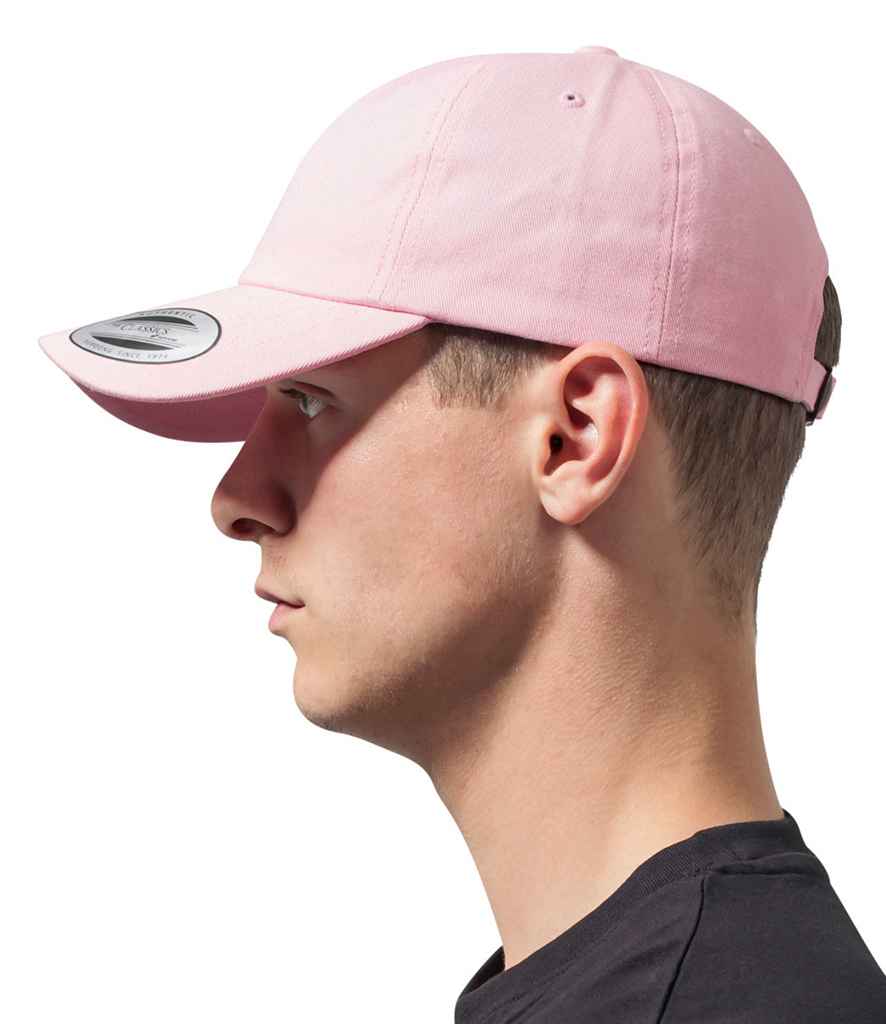 Flexfit Low Profile Cotton Twill Cap - Pink (F6245CM)