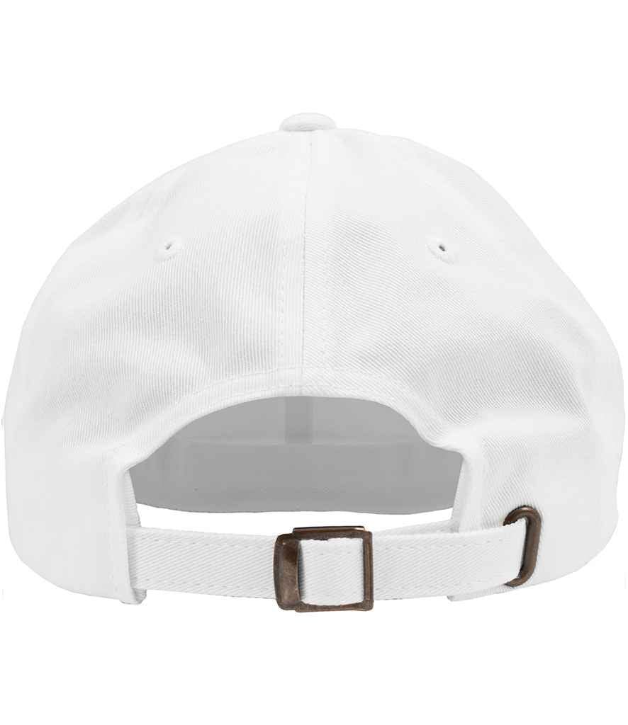 Flexfit Low Profile Cotton Twill Cap - White (F6245CM)
