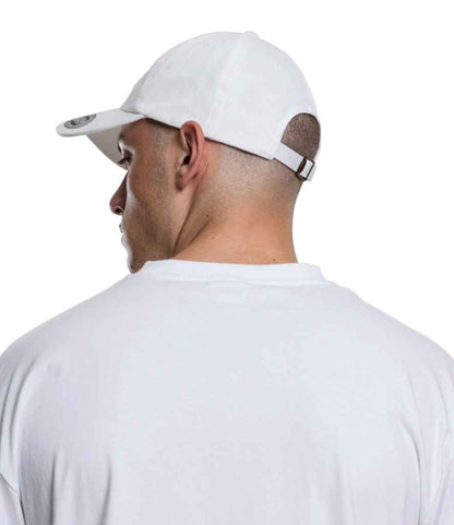Flexfit Low Profile Cotton Twill Cap - White (F6245CM)