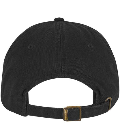 Flexfit Low Profile Garment Washed Cap - Black (F6245GW)