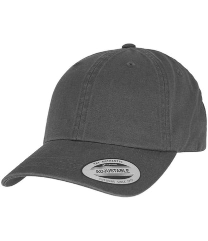 Flexfit Low Profile Garment Washed Cap - Grey (F6245GW)