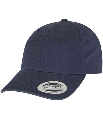 Flexfit Low Profile Garment Washed Cap - Navy (F6245GW)