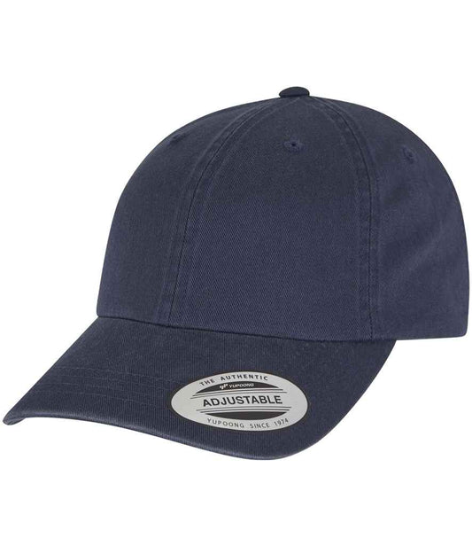 Flexfit Low Profile Garment Washed Cap - Navy (F6245GW)