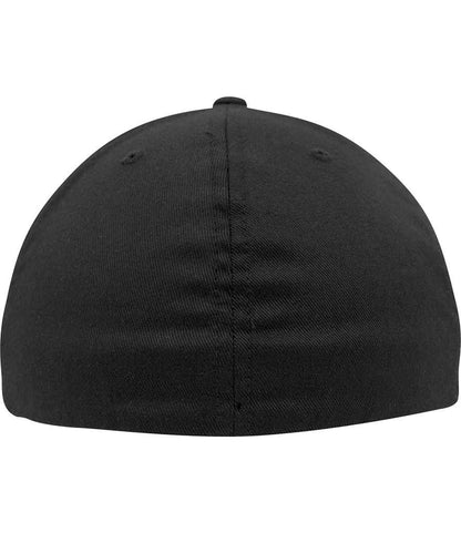 Flexfit Flat Visor Cap - Black (F6277FV)