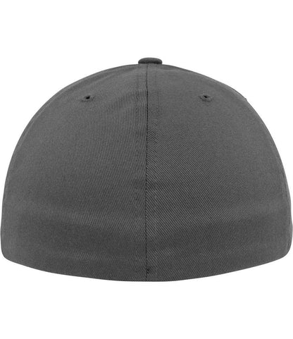 Flexfit Flat Visor Cap - Dark Grey (F6277FV)