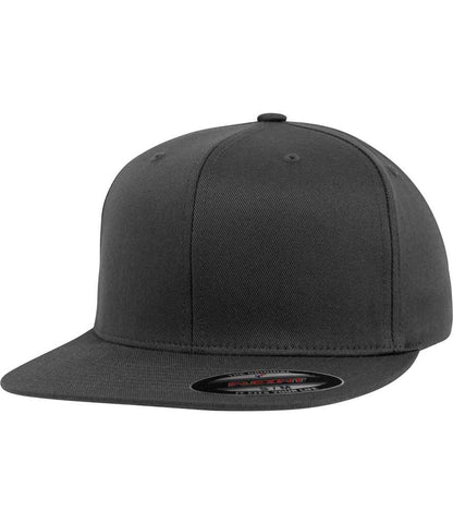 Flexfit Flat Visor Cap - Dark Grey (F6277FV)