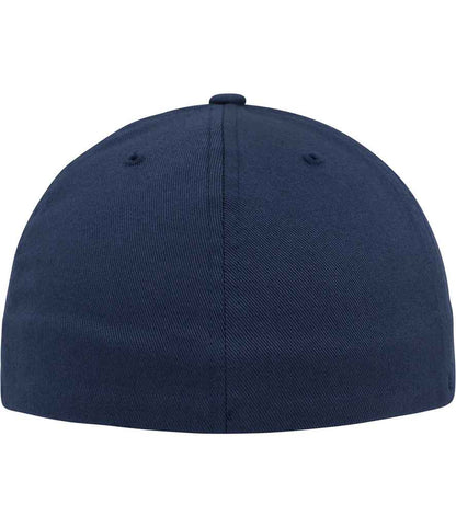Flexfit Flat Visor Cap - Navy (F6277FV)