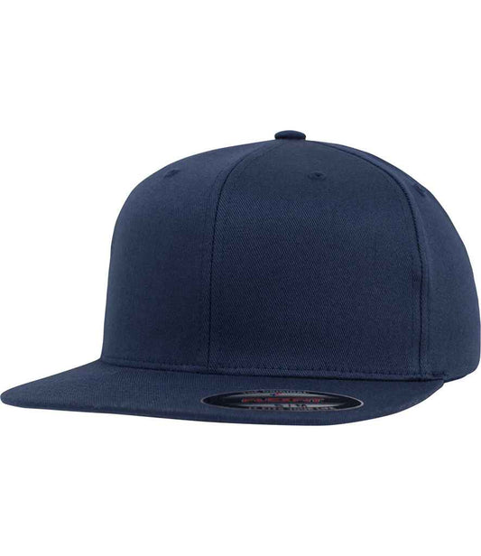 Flexfit Flat Visor Cap - Navy (F6277FV)