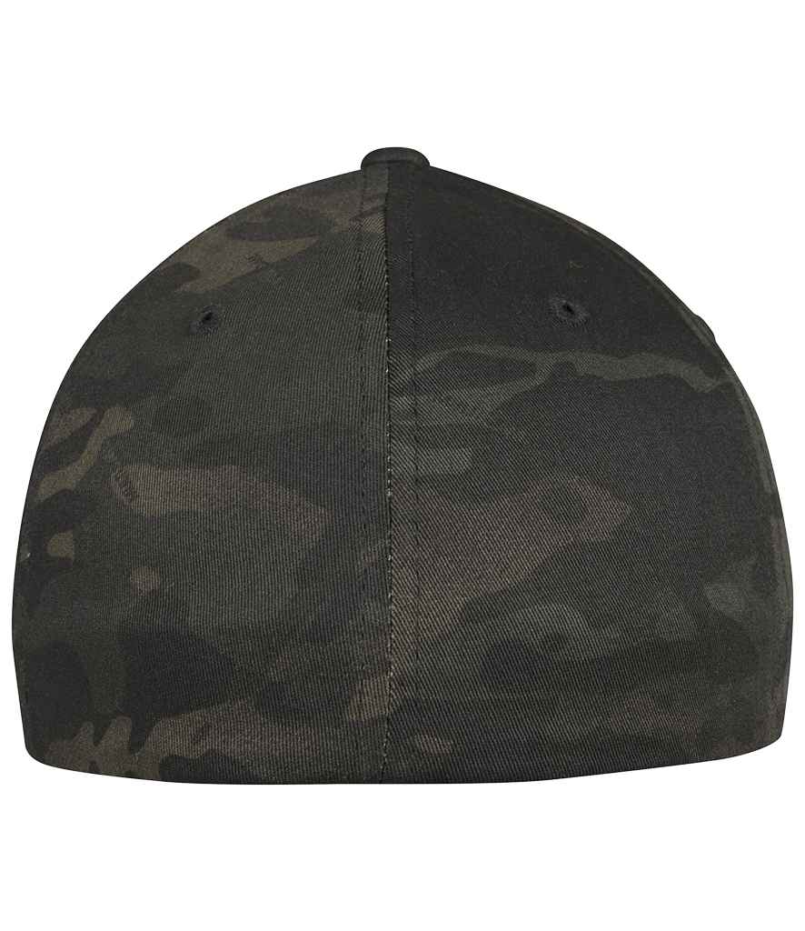 Flexfit Multicam® Cap - Black Multicam (F6277MC)