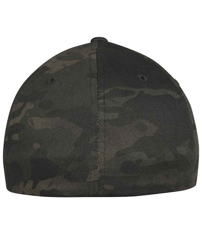 Flexfit Multicam® Cap - Black Multicam (F6277MC)