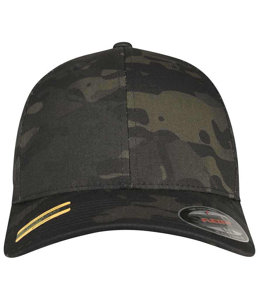 Flexfit Multicam® Cap - Black Multicam (F6277MC)