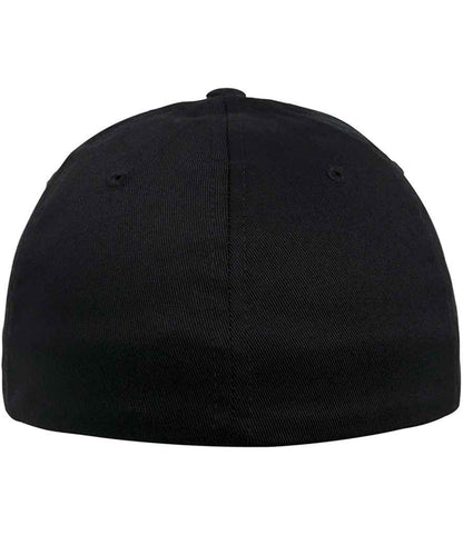 Flexfit Organic Cotton Cap - Black (F6277OC)