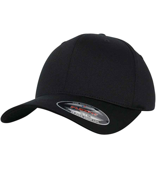 Flexfit Organic Cotton Cap - Black (F6277OC)