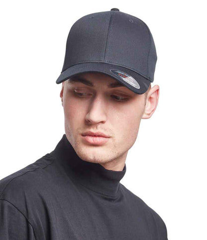 Flexfit Organic Cotton Cap - Black (F6277OC)