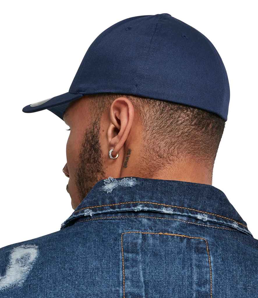 Flexfit Organic Cotton Cap - Navy (F6277OC)