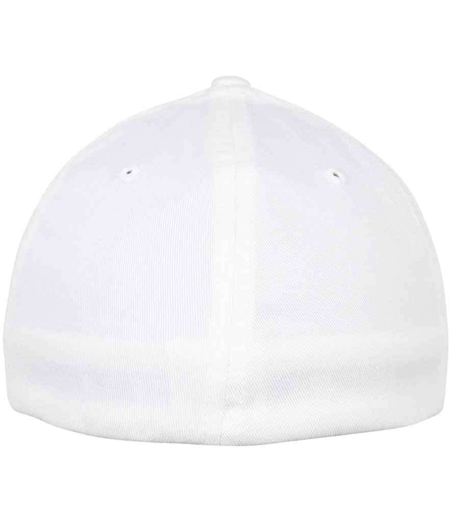 Flexfit Organic Cotton Cap - White (F6277OC)