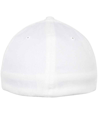 Flexfit Organic Cotton Cap - White (F6277OC)