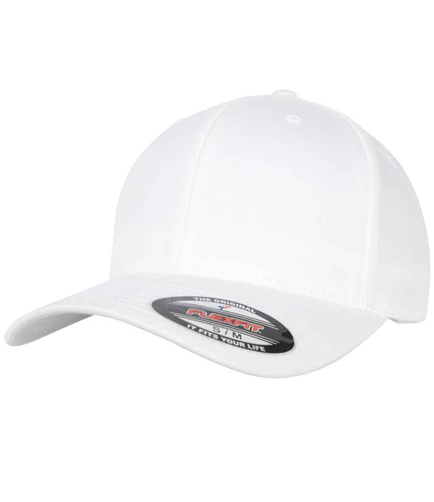 Flexfit Organic Cotton Cap - White (F6277OC)