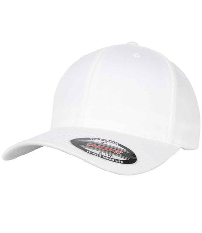 Flexfit Organic Cotton Cap - White (F6277OC)