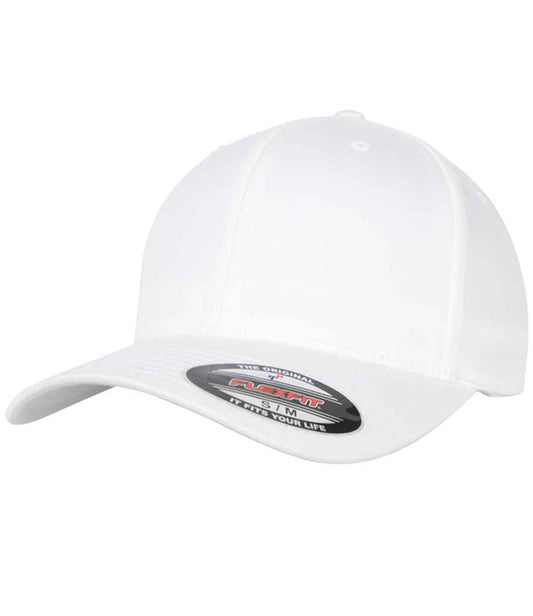 Flexfit Organic Cotton Cap - White (F6277OC)