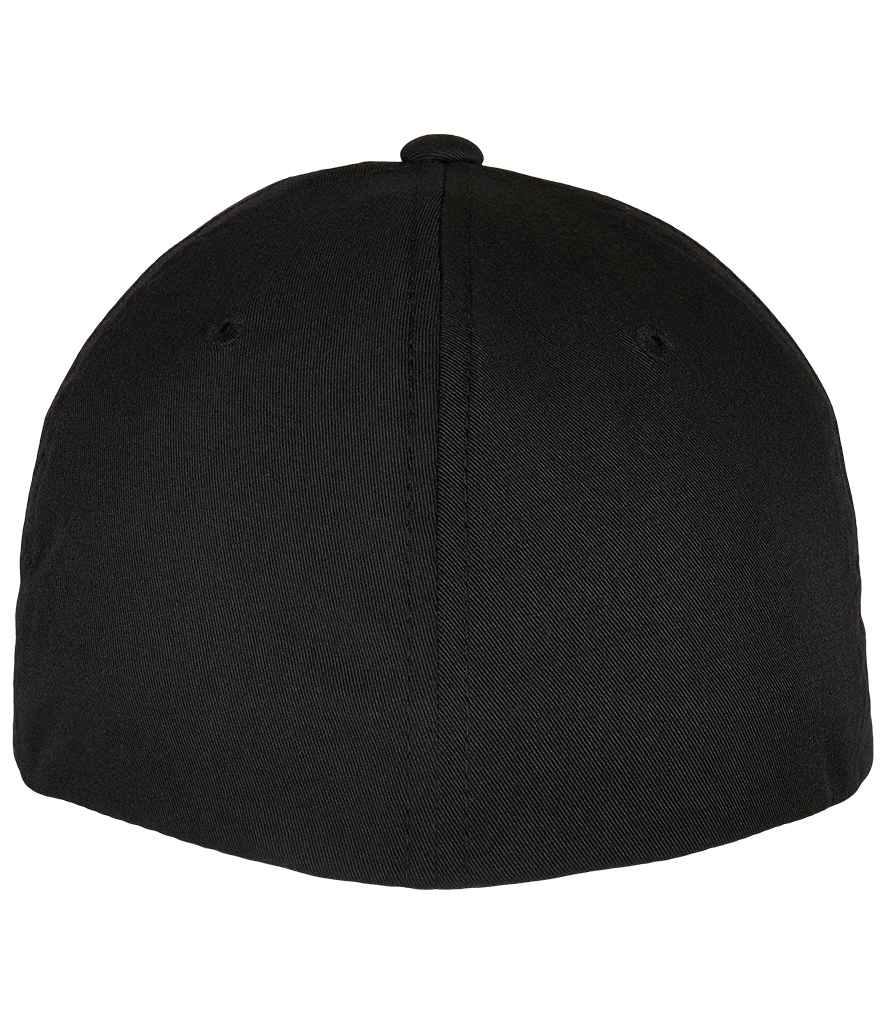 Flexfit Recycled Polyester Cap - Black (F6277RP)