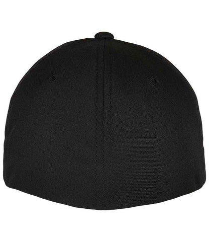 Flexfit Recycled Polyester Cap - Black (F6277RP)