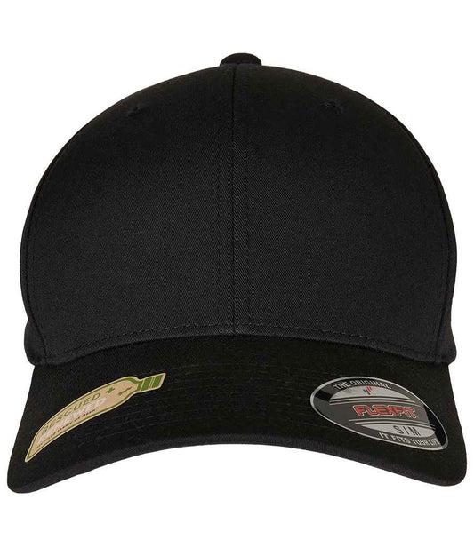 Flexfit Recycled Polyester Cap - Black (F6277RP)