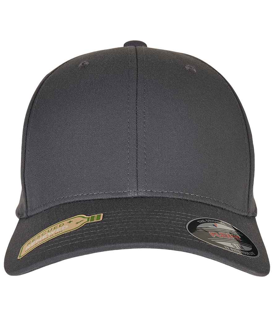Flexfit Recycled Polyester Cap - Charcoal (F6277RP)