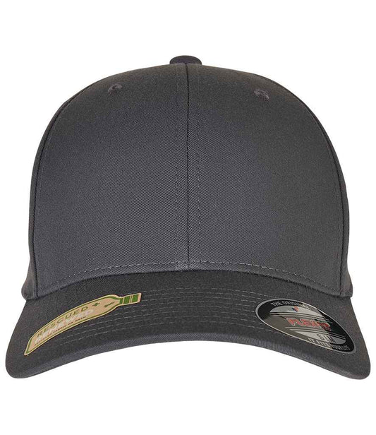 Flexfit Recycled Polyester Cap - Charcoal (F6277RP)