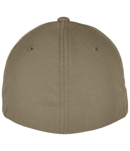Flexfit Recycled Polyester Cap - Khaki (F6277RP)