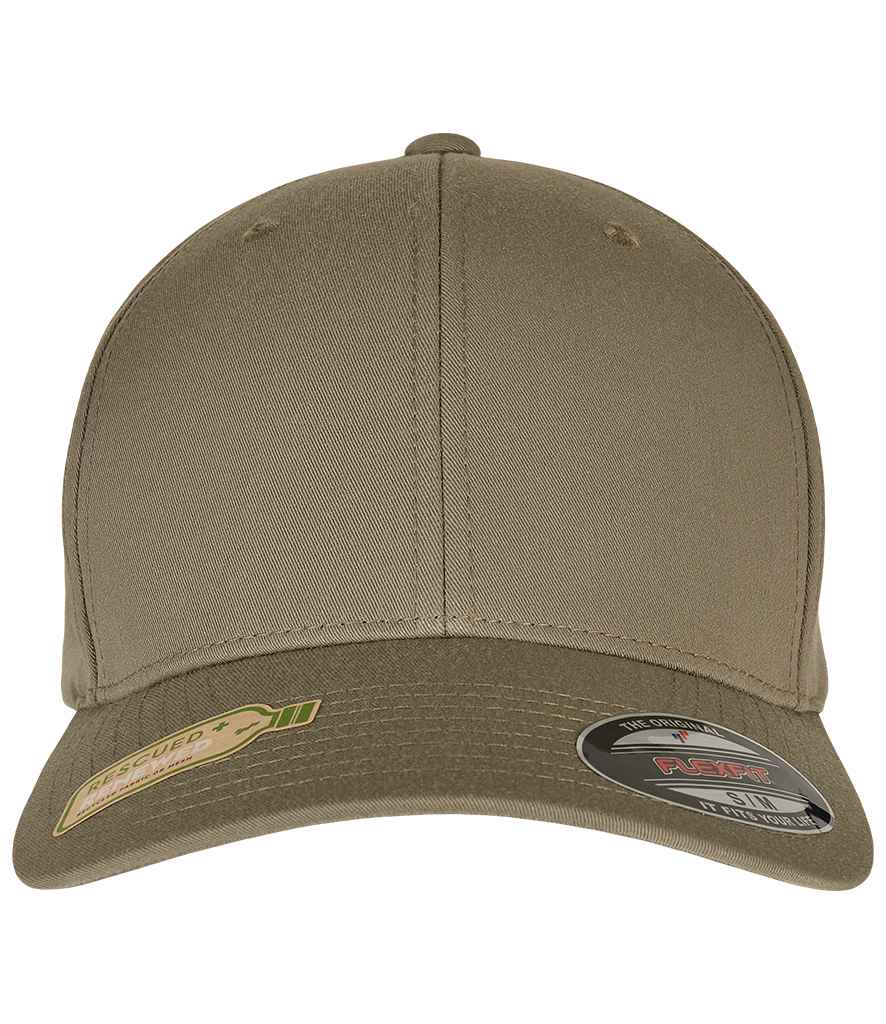 Flexfit Recycled Polyester Cap - Khaki (F6277RP)