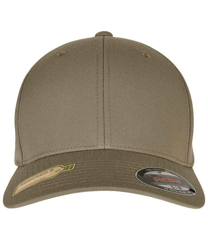 Flexfit Recycled Polyester Cap - Khaki (F6277RP)