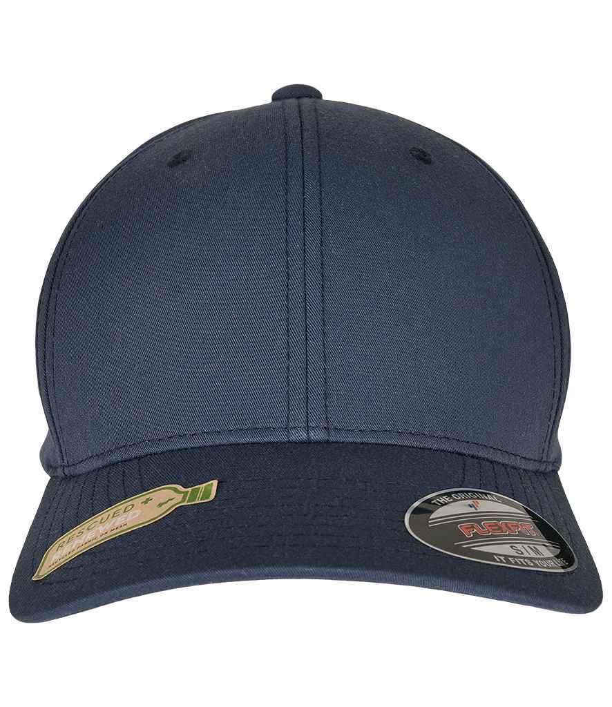 Flexfit Recycled Polyester Cap - Navy (F6277RP)