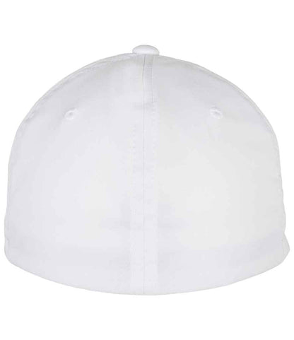 Flexfit Recycled Polyester Cap - White (F6277RP)