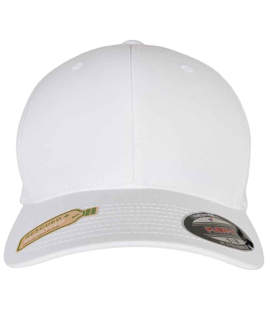 Flexfit Recycled Polyester Cap - White (F6277RP)