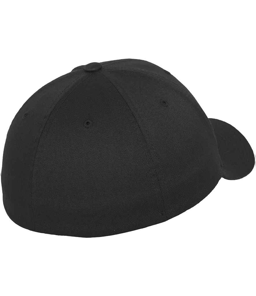 Flexfit Fine Melange Cap - Black (F6277FM)