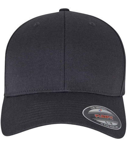 Flexfit Wooly Combed Cap - Charcoal (F6277)