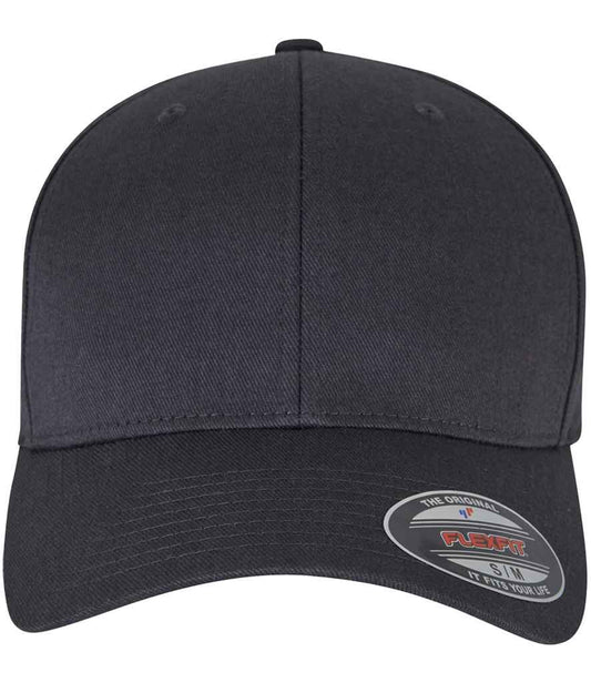 Flexfit Wooly Combed Cap - Charcoal (F6277)