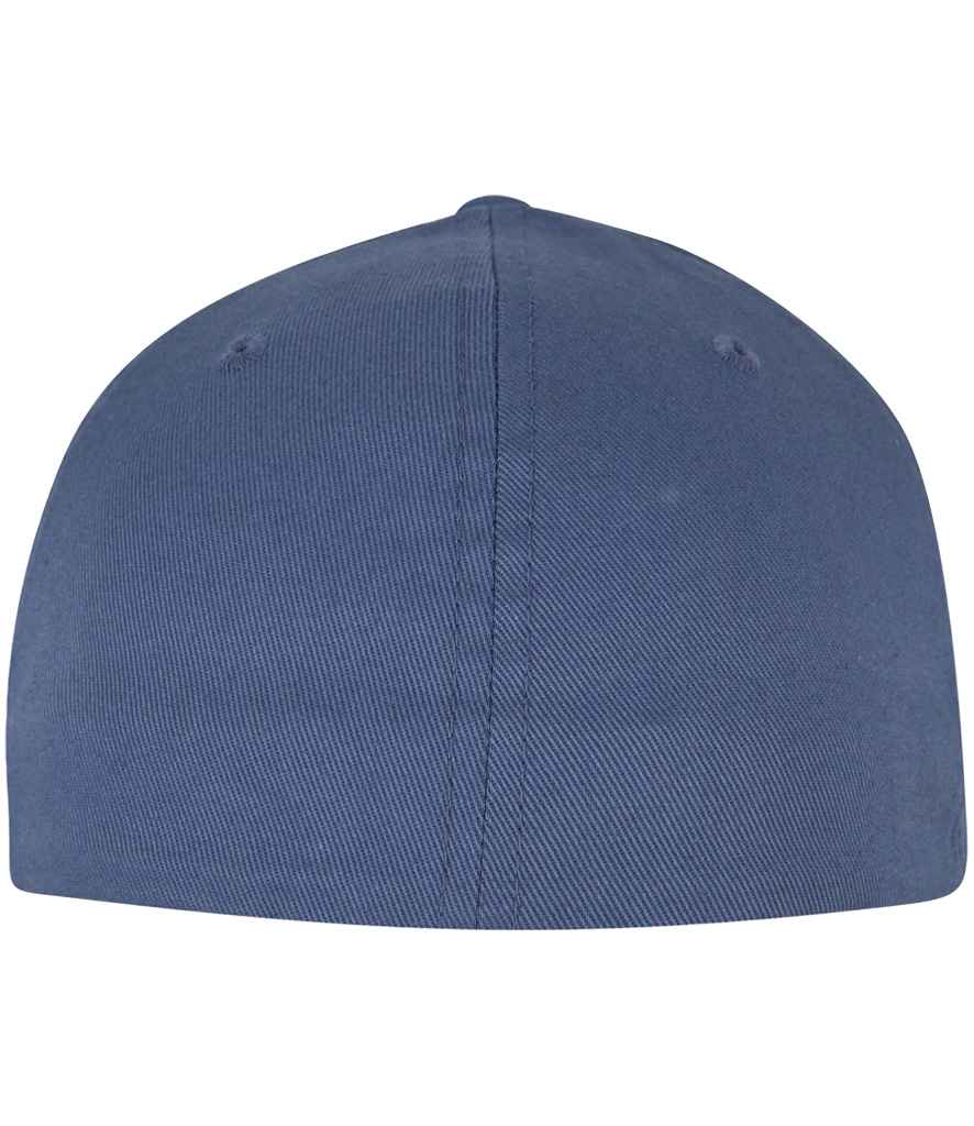 Flexfit Wooly Combed Cap - China Blue (F6277)