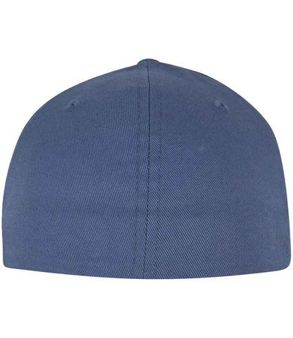 Flexfit Wooly Combed Cap - China Blue (F6277)