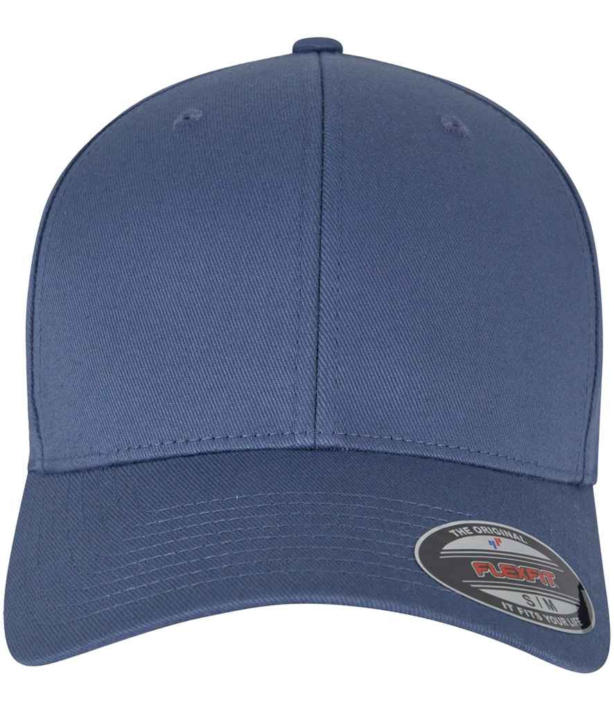 Flexfit Wooly Combed Cap - China Blue (F6277)