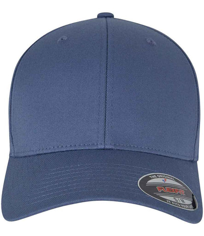 Flexfit Wooly Combed Cap - China Blue (F6277)