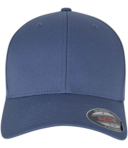 Flexfit Wooly Combed Cap - China Blue (F6277)