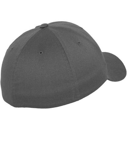 Flexfit Wooly Combed Cap - Dark Grey (F6277)